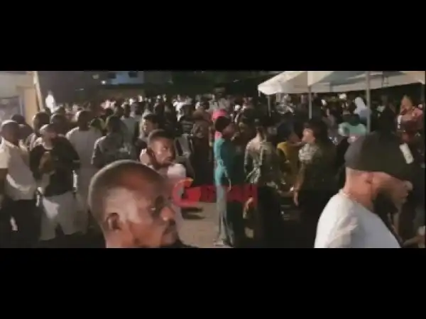 Video: See The Massive Crowd That Turned Up For Mc Oluomo